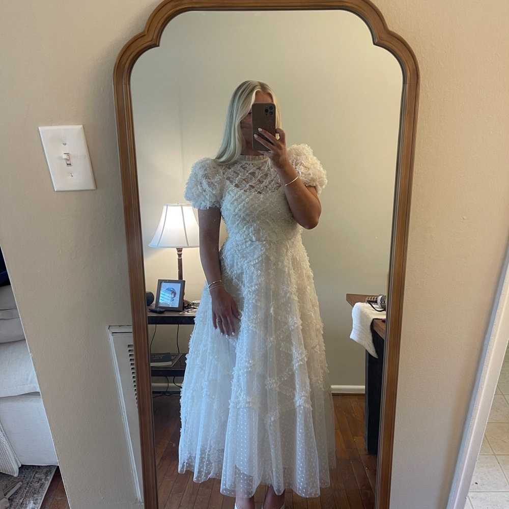 Elegant Ivory Dress